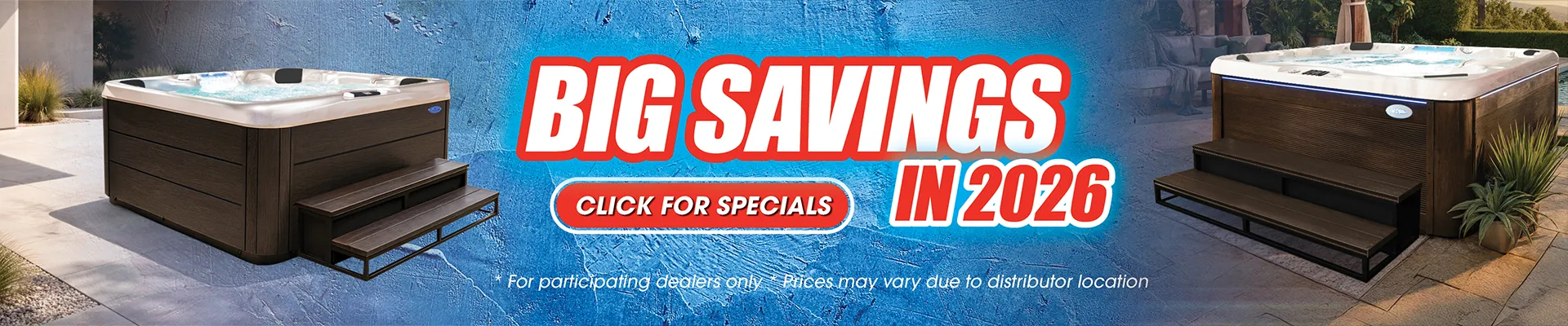 Calspas hot tub being used in a family setting - Marysville