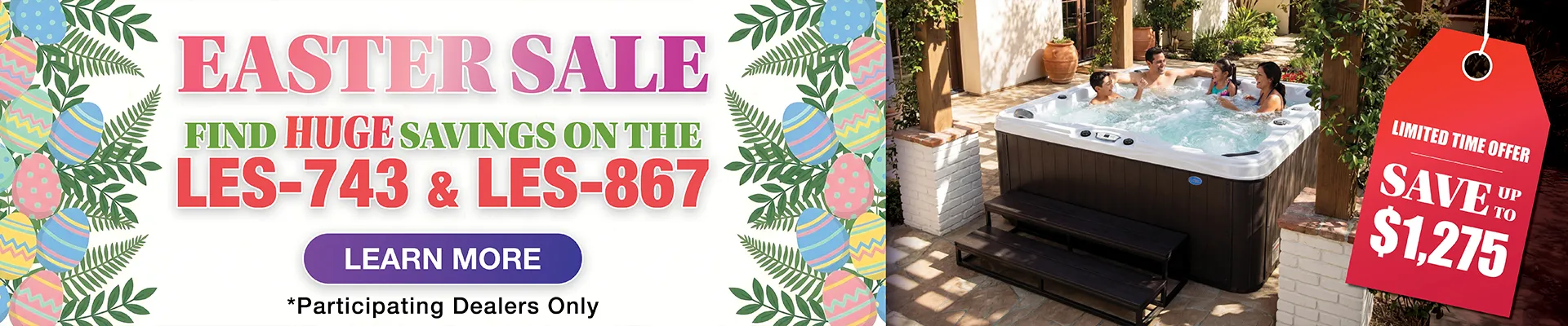 Calspas hot tub being used in a family setting - Marysville