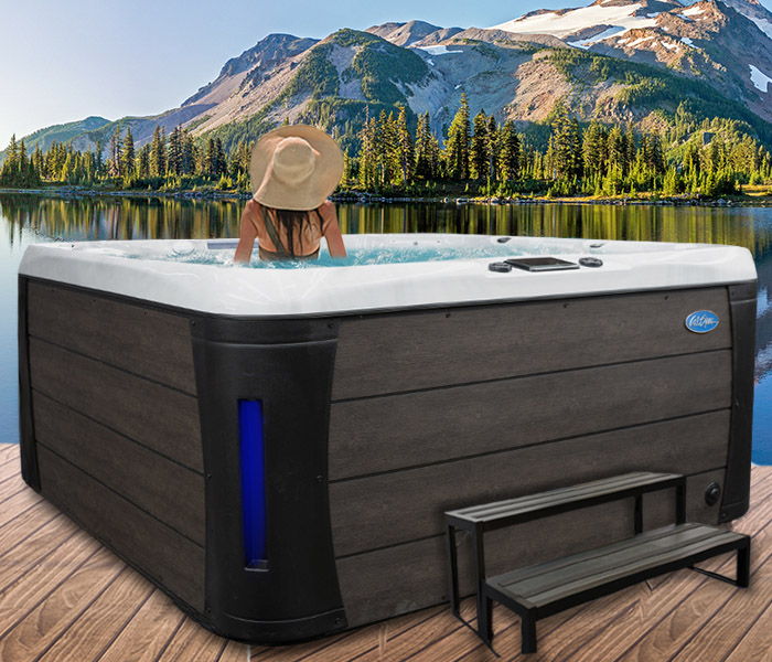 Calspas hot tub being used in a family setting - hot tubs spas for sale Marysville